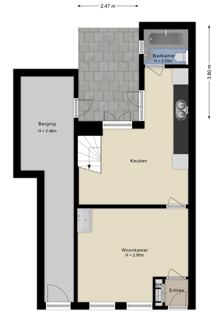 Foto 39 van Beverstraat 53