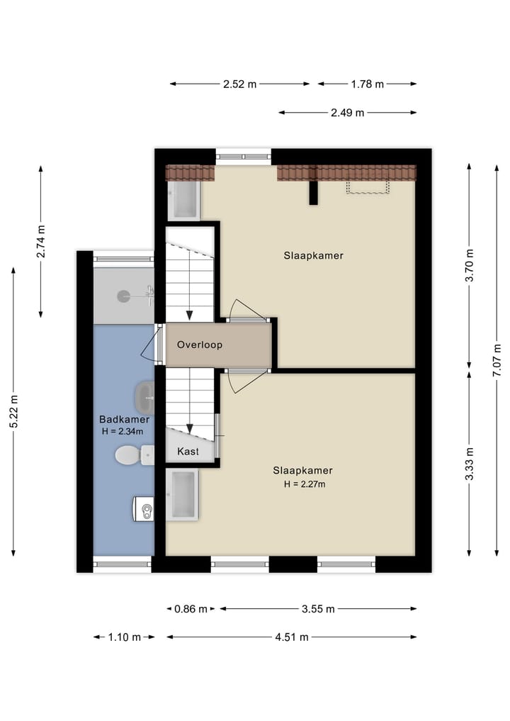 Foto 37 van Beverstraat 53