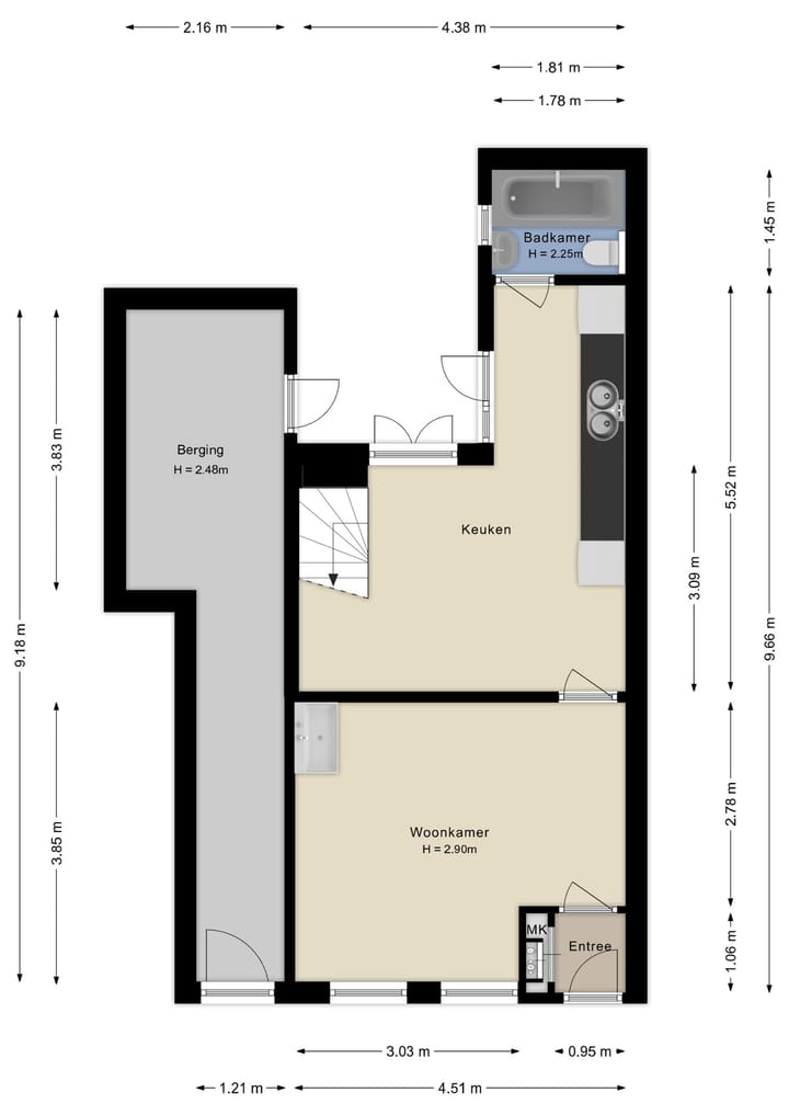 Foto 36 van Beverstraat 53