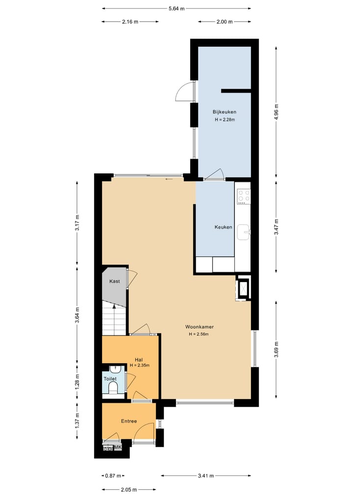 Photo 28 of Röntgenstraat 8