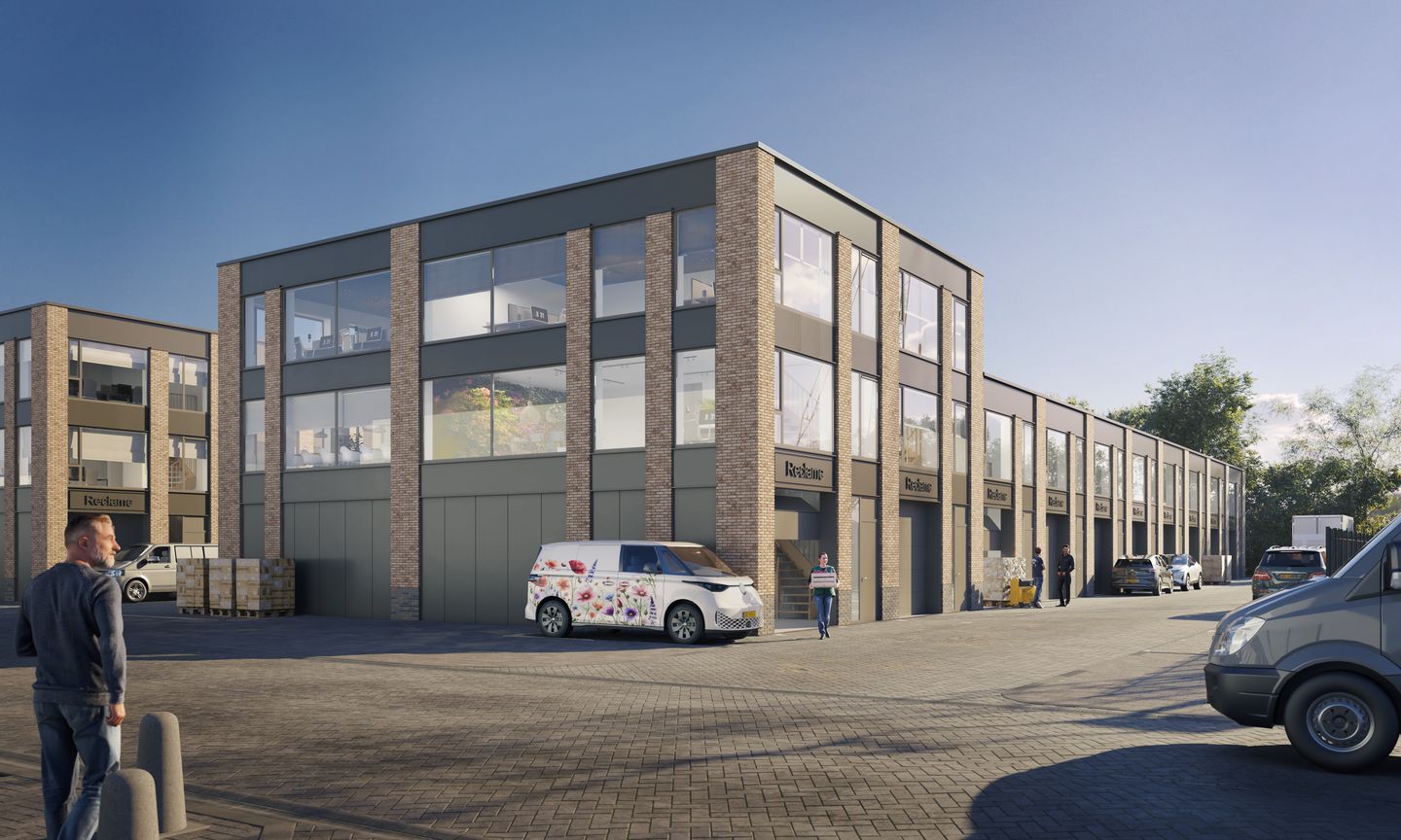 Bekijk foto 1 van Hermesweg 6-B