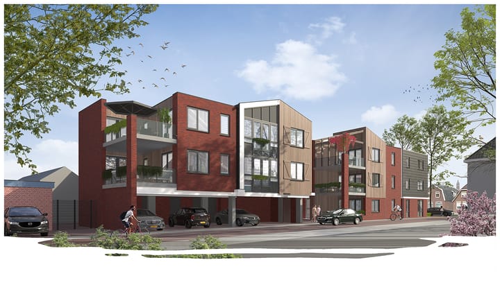 Foto 2 van 4 appartementen De Weijerdstaete