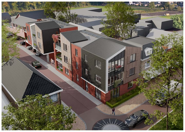 Foto 3 van 4 appartementen De Weijerdstaete