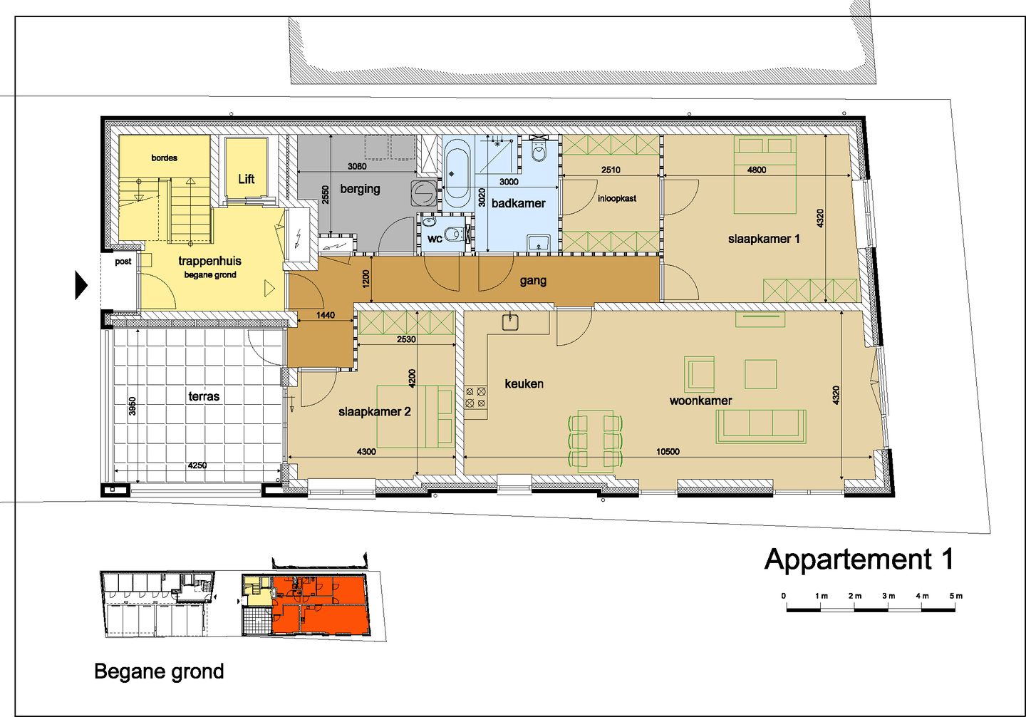 Foto 4 van 4 appartementen De Weijerdstaete