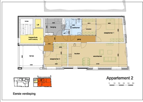 Foto 5 van 4 appartementen De Weijerdstaete
