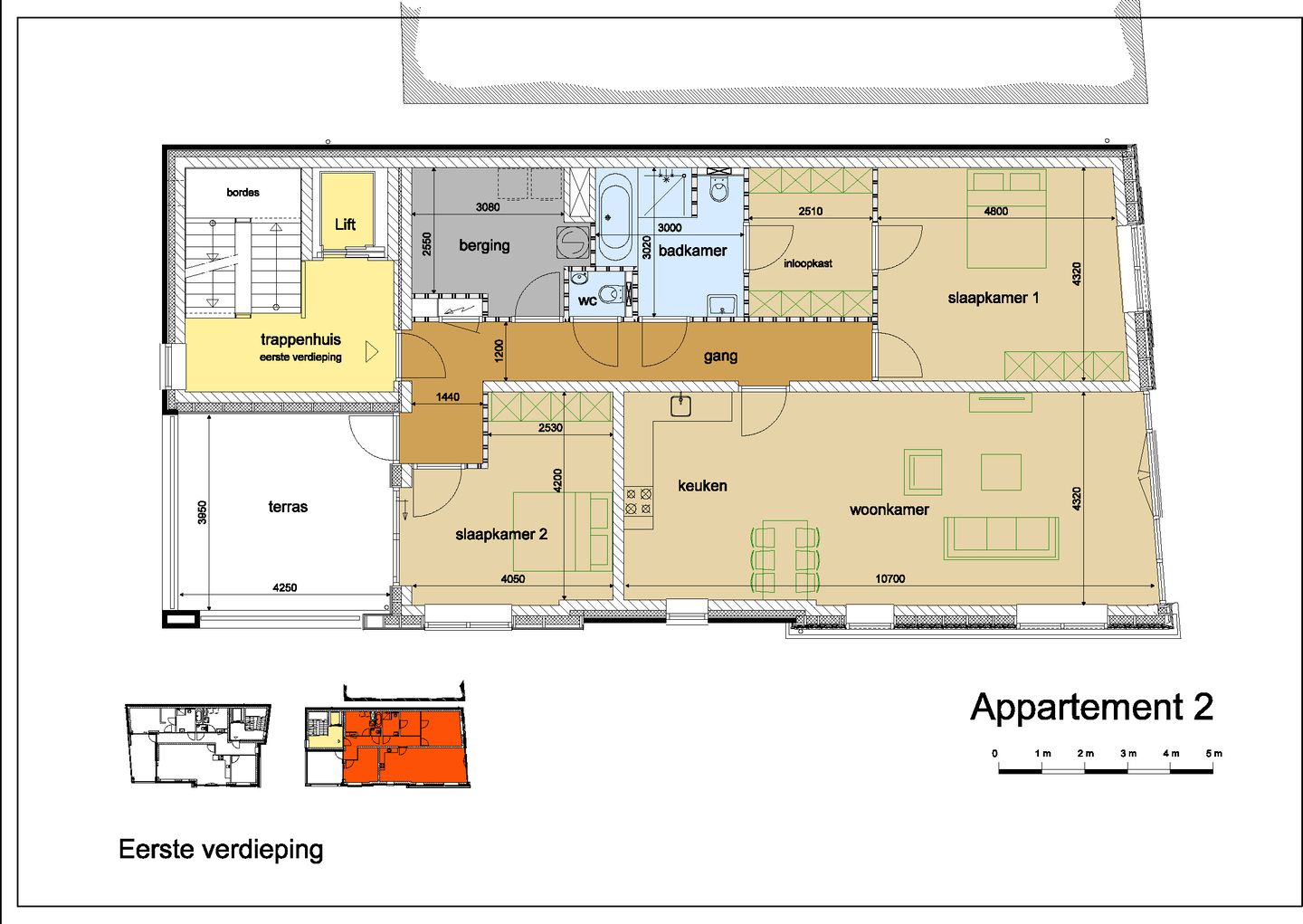 Foto 5 van 4 appartementen De Weijerdstaete