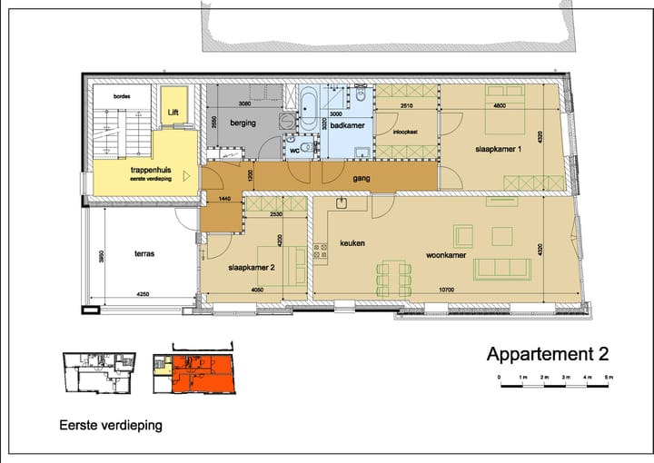 Foto 5 van 4 appartementen De Weijerdstaete