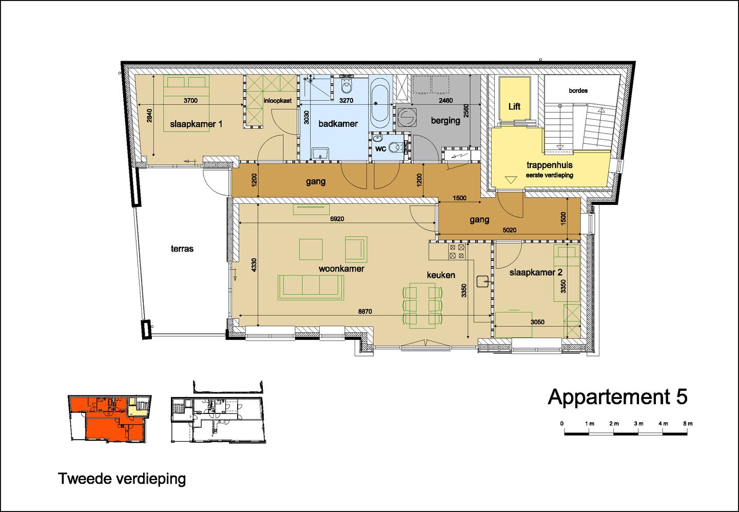 Foto 7 van 4 appartementen De Weijerdstaete