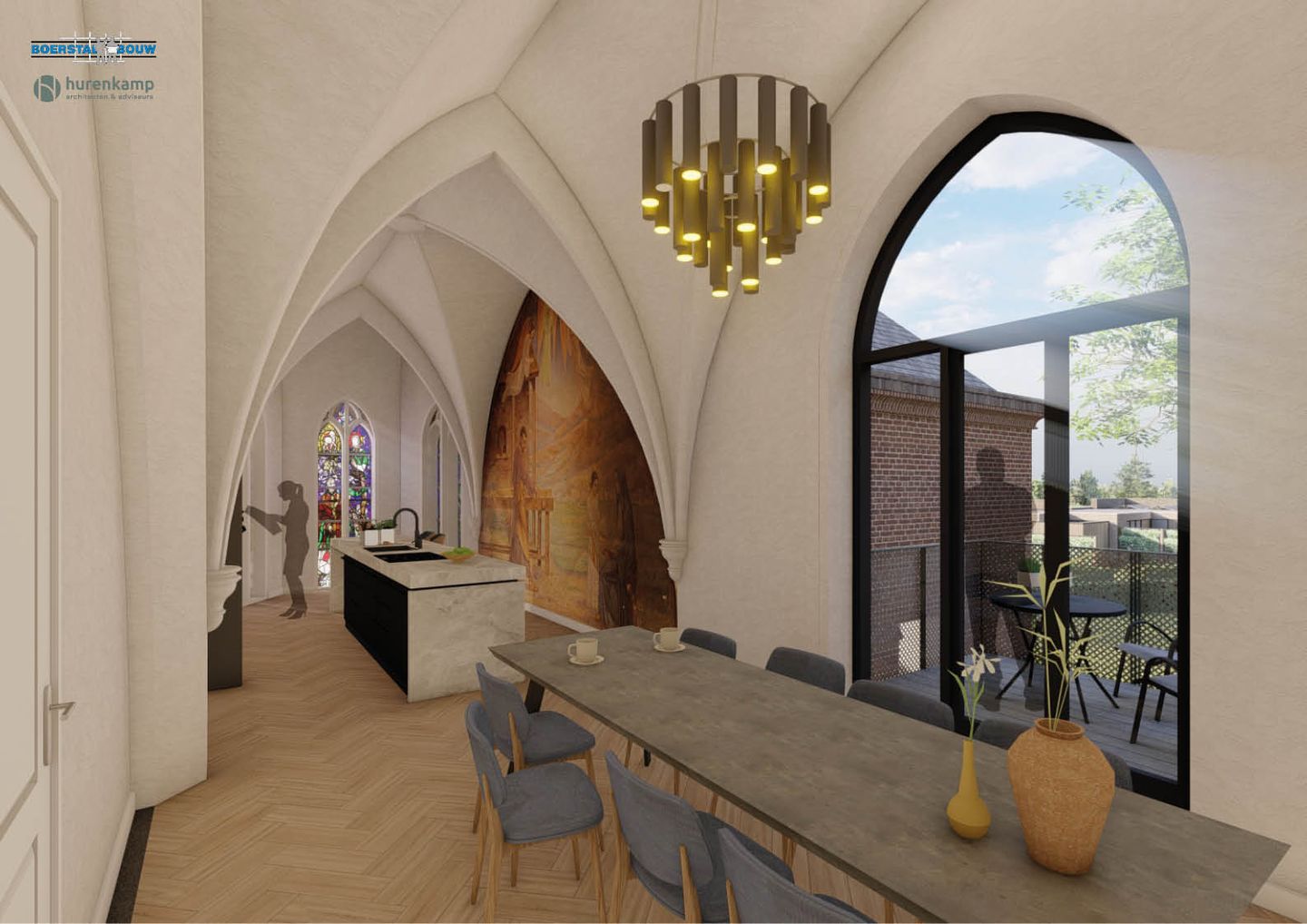 Foto 5 van Hoofdstraat 6- (Bouwnr. 1)