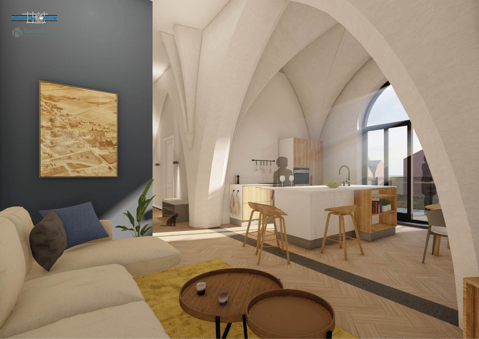 Foto 9 van Hoofdstraat 6- (Bouwnr. 1)