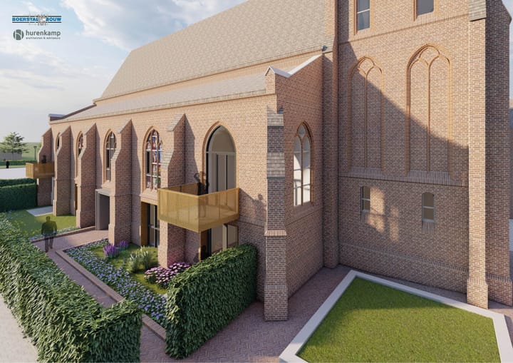 Foto 2 van Hoofdstraat 6- (Bouwnr. 6)