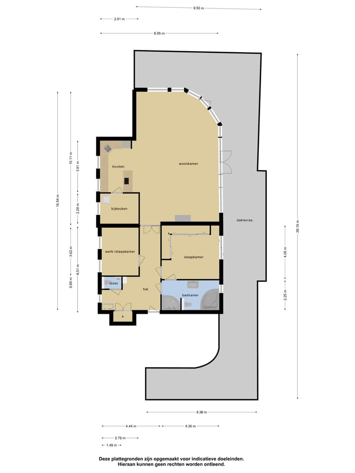 Foto 48 van Dommelrodelaan 13-M