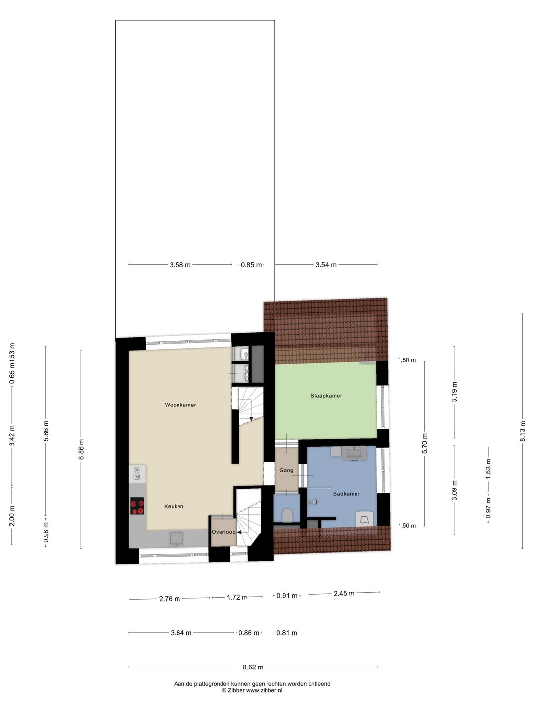 Foto 56 van Zonnehofstraat 54