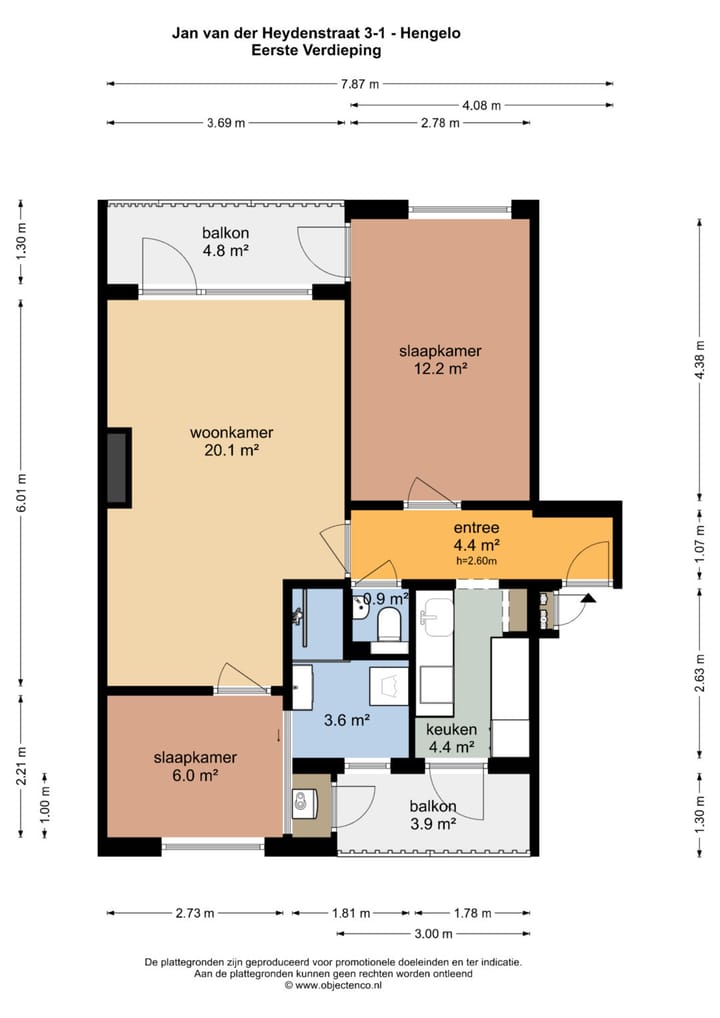 Foto 33 van Jan van der Heydenstraat 3-I
