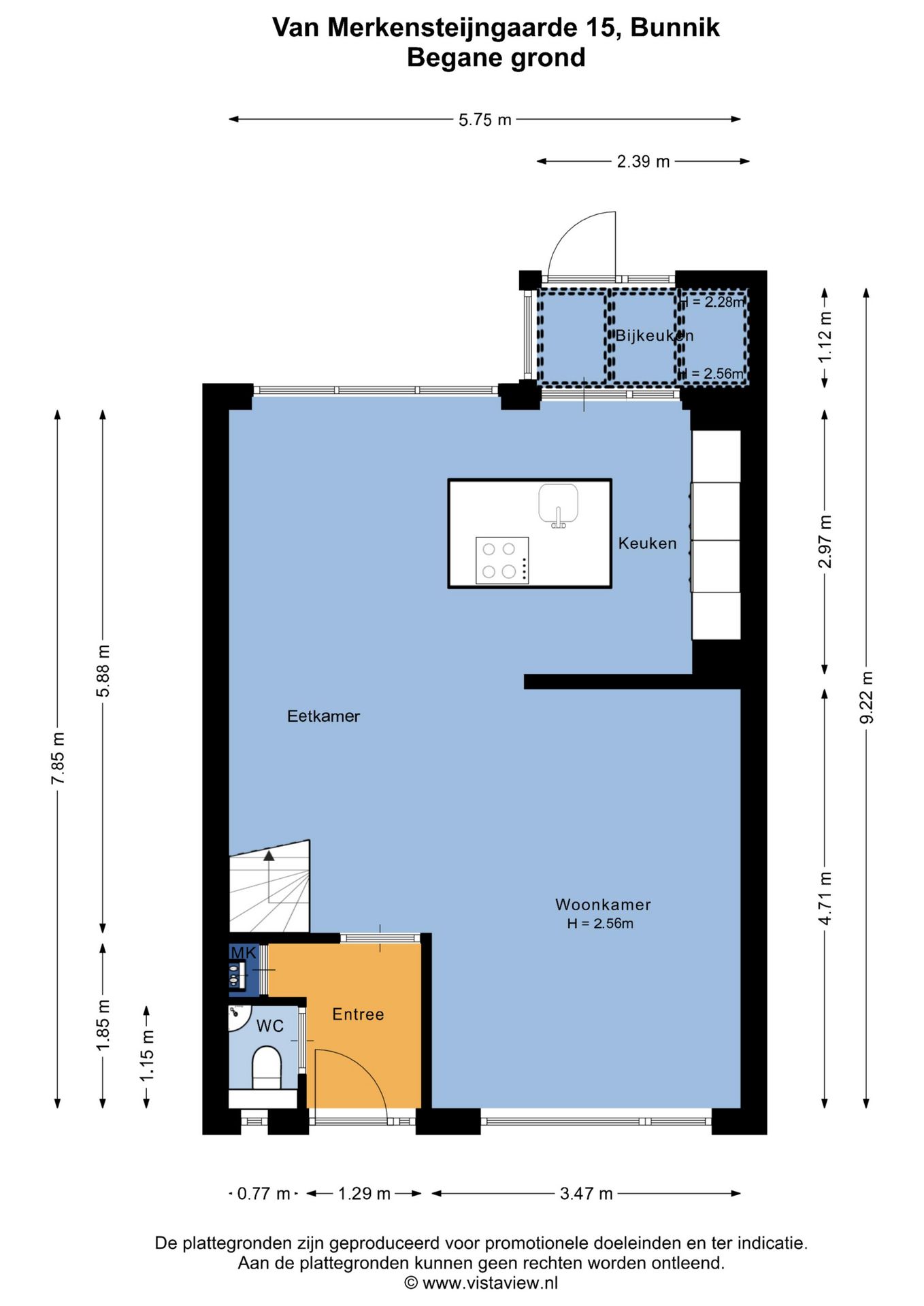 Foto 45 van van Merkensteijngaarde 15