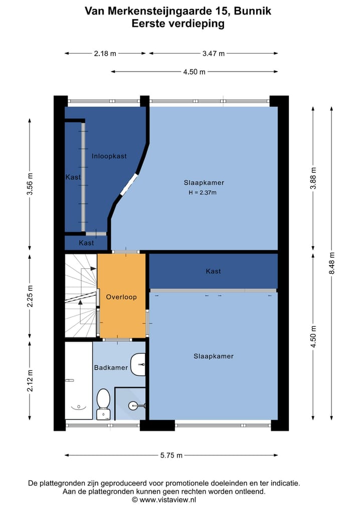 Foto 48 van van Merkensteijngaarde 15