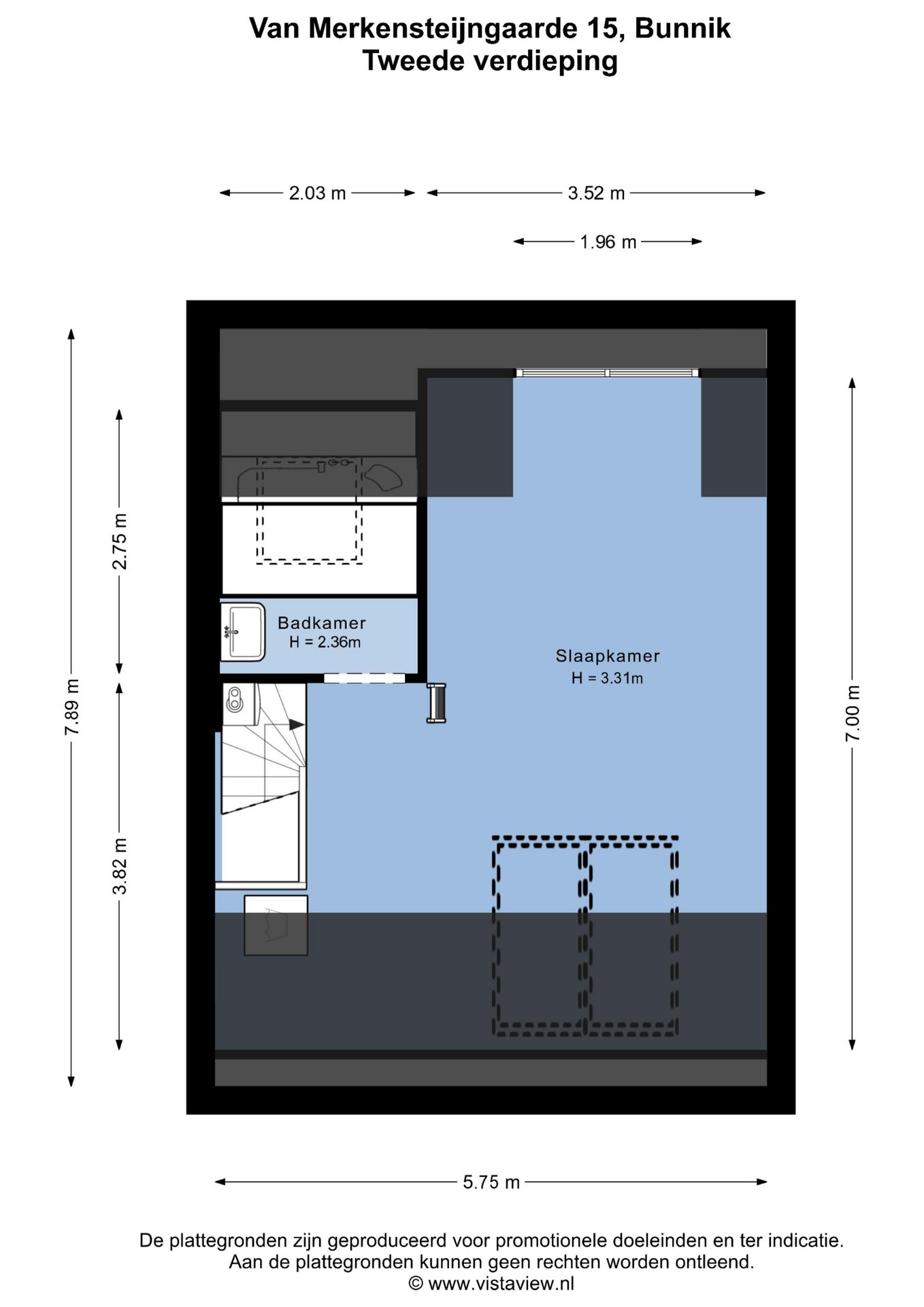 Foto 50 van van Merkensteijngaarde 15
