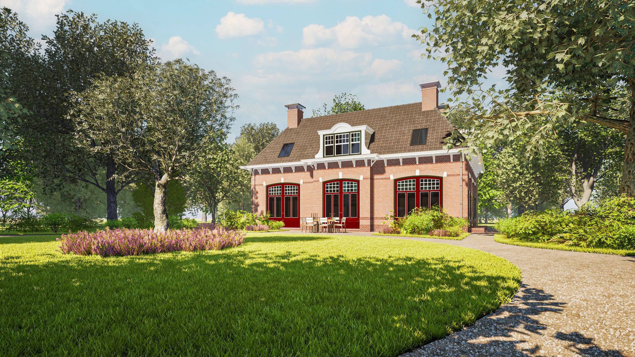 Dorpsstraat 8-A, 8, A, Lunteren, 6741AK, Gelderland, Nederland 8 