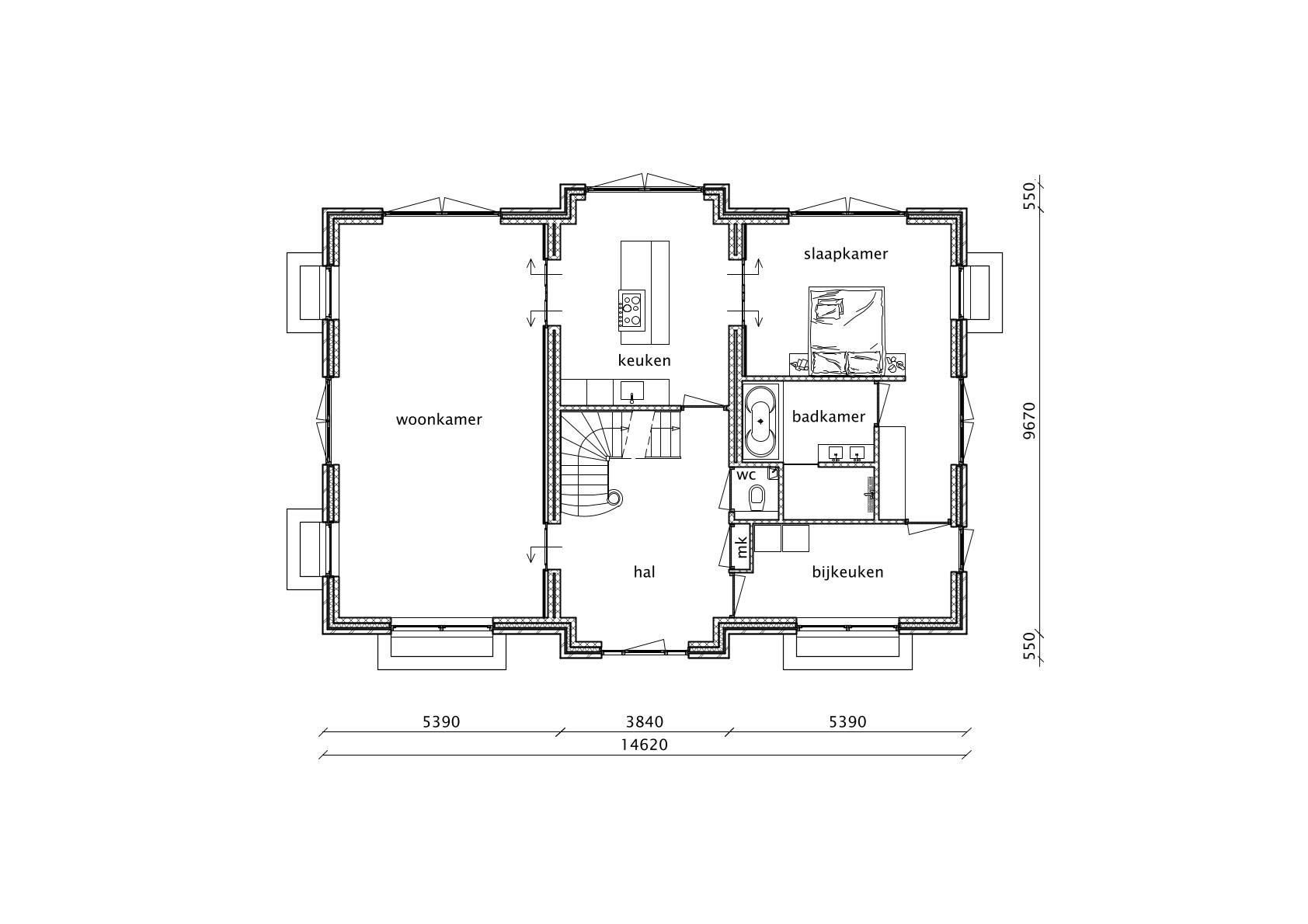 Photo 12 of Dorpsstraat 8-A