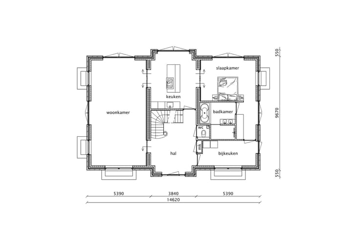 Foto 12 van Dorpsstraat 8-A