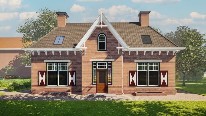 Foto 2 van Dorpsstraat 8-A