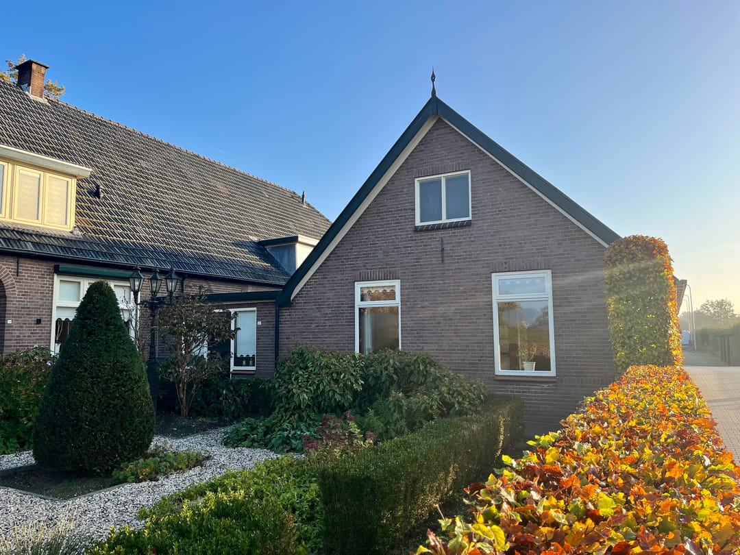 Halfvrijstaande woning aan Raalterweg 18-A, Wesepe