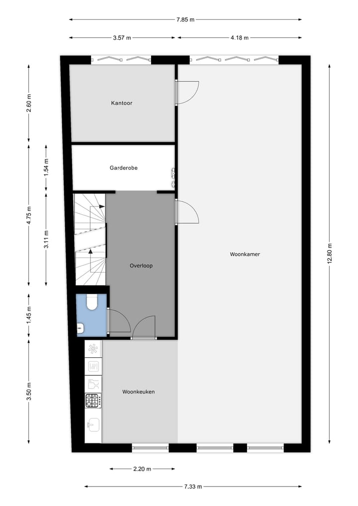 Foto 60 van Wilhelminastraat 46-A