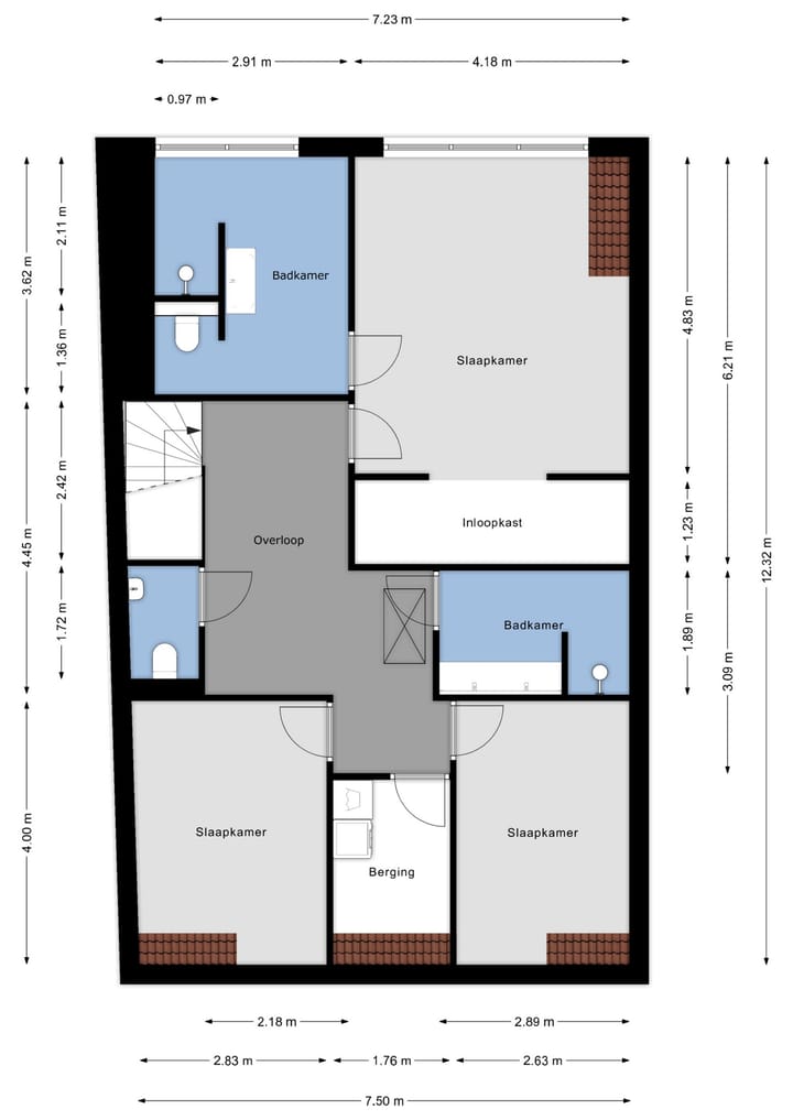 Foto 61 van Wilhelminastraat 46-A