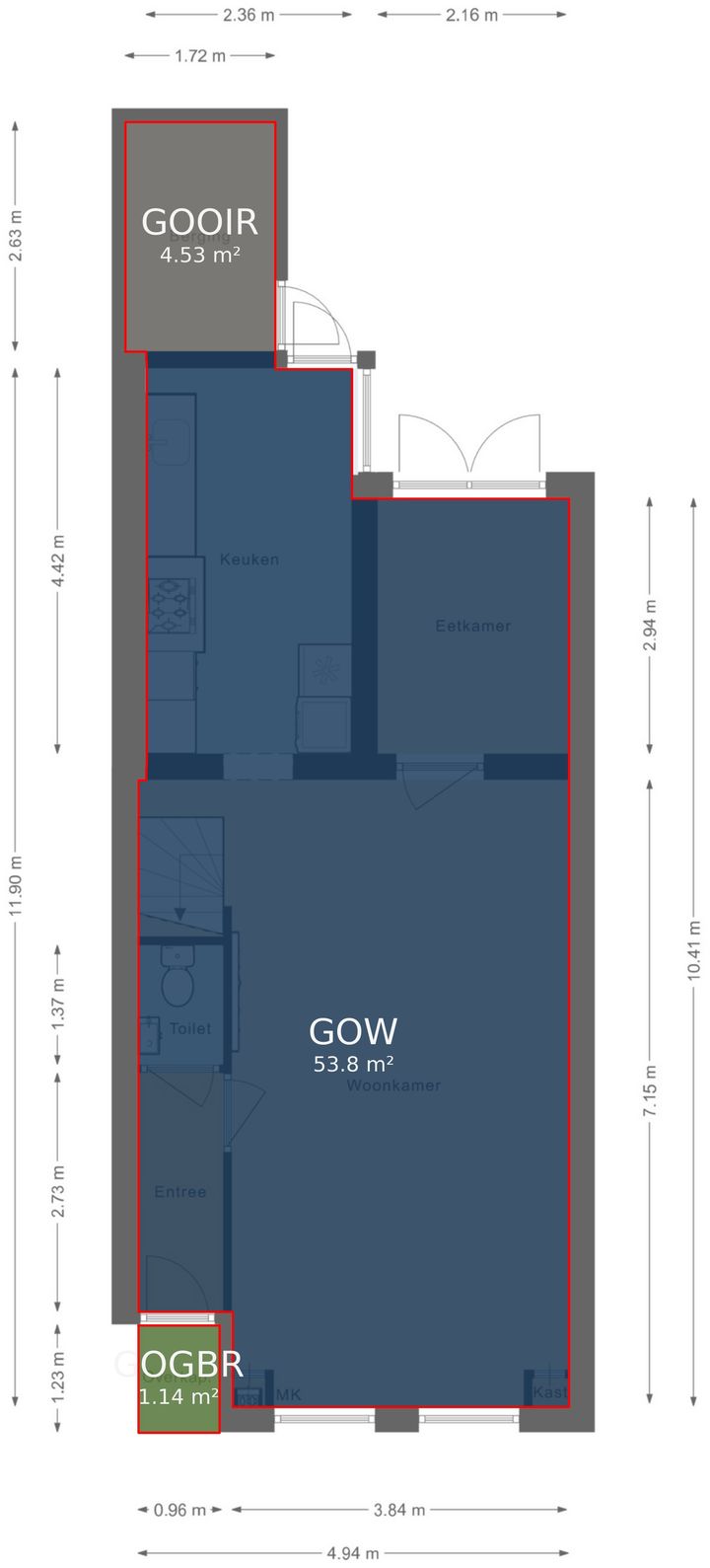 Foto 36 van Dr Sauerstraat 3