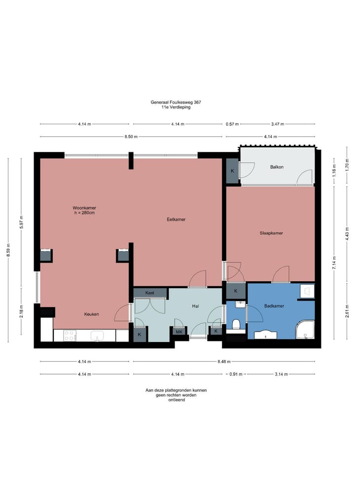 Foto 36 van Generaal Foulkesweg 367