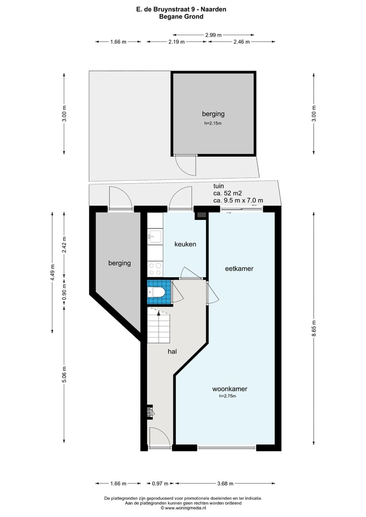Foto 16 van E. de Bruynstraat 9