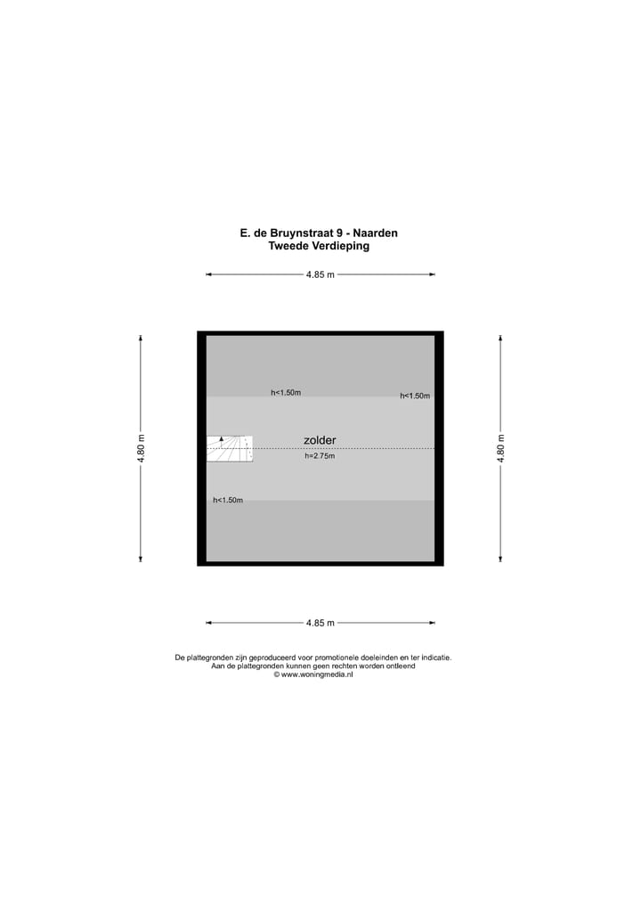 Foto 18 van E. de Bruynstraat 9