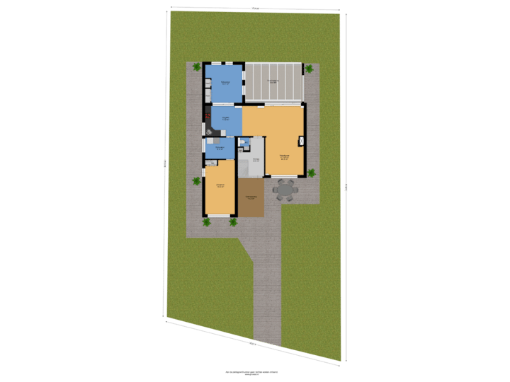 Begane grond Met Kavel