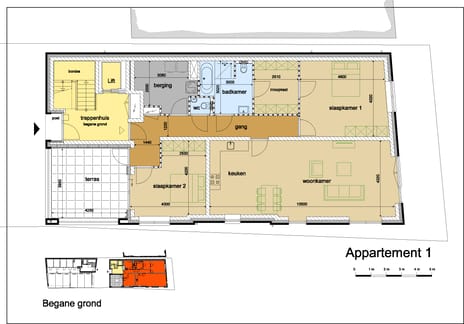 4 appartementen De Weijerdstaete main image