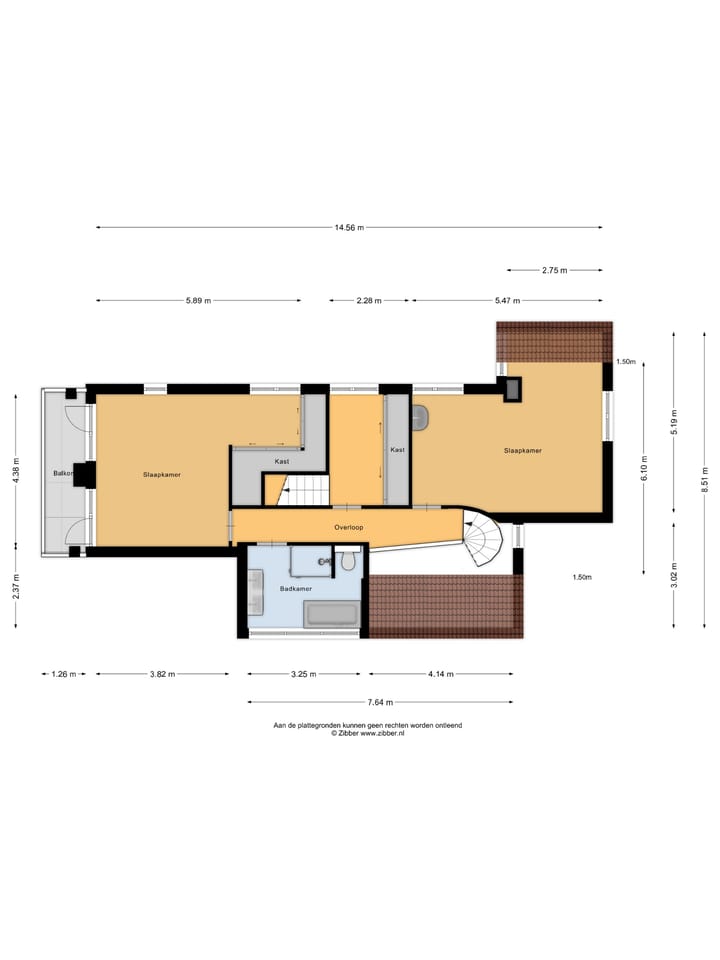Foto 72 van De Wolzaklaan 2-A