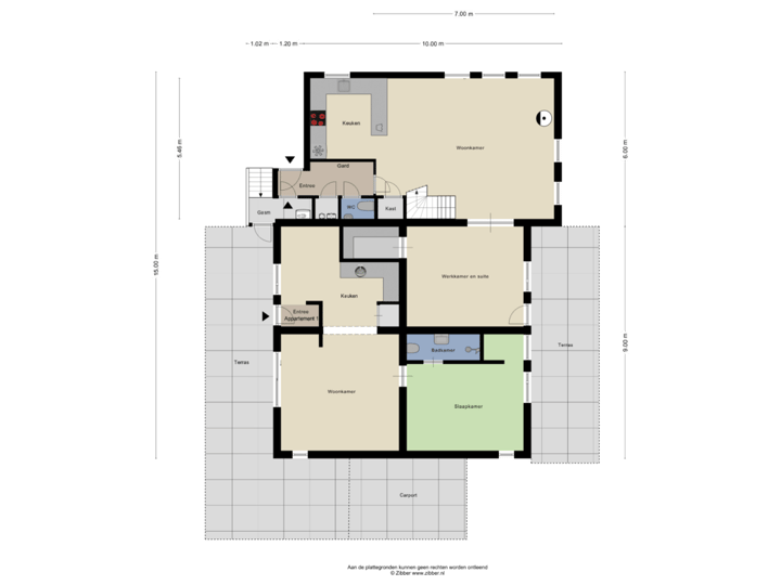Appartement 1