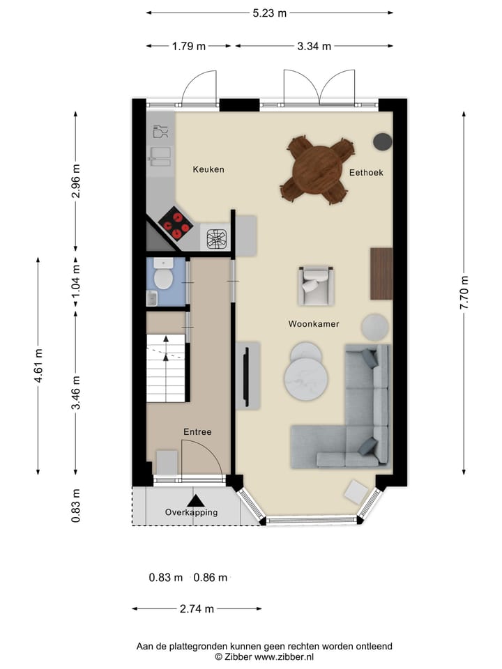 Foto 28 van Oudegoedstraat 63