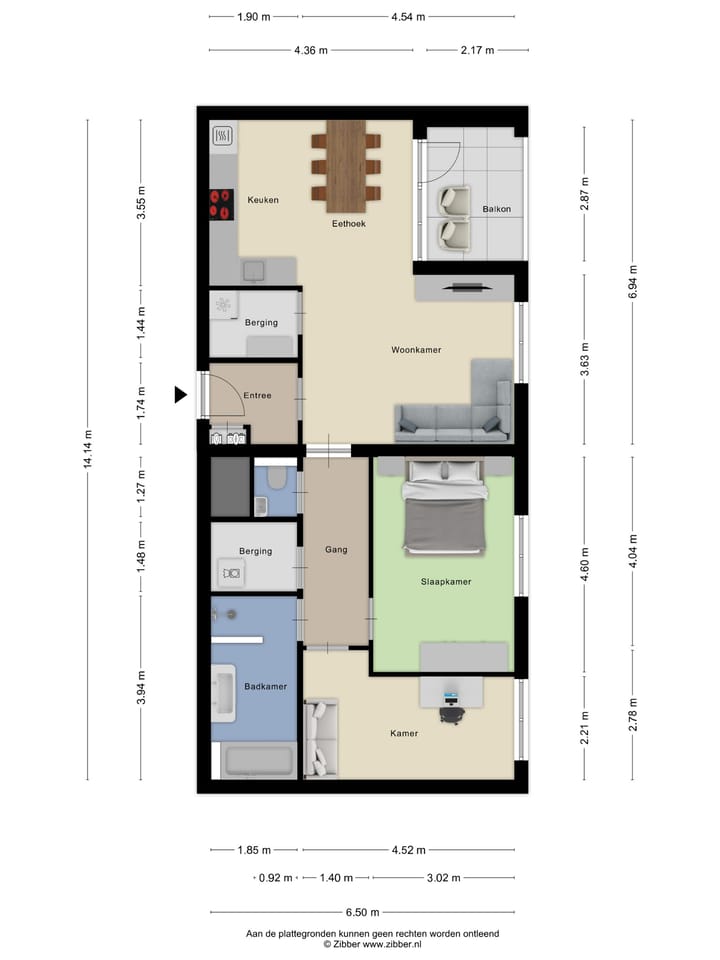 Foto 48 van Torenallee 69-074
