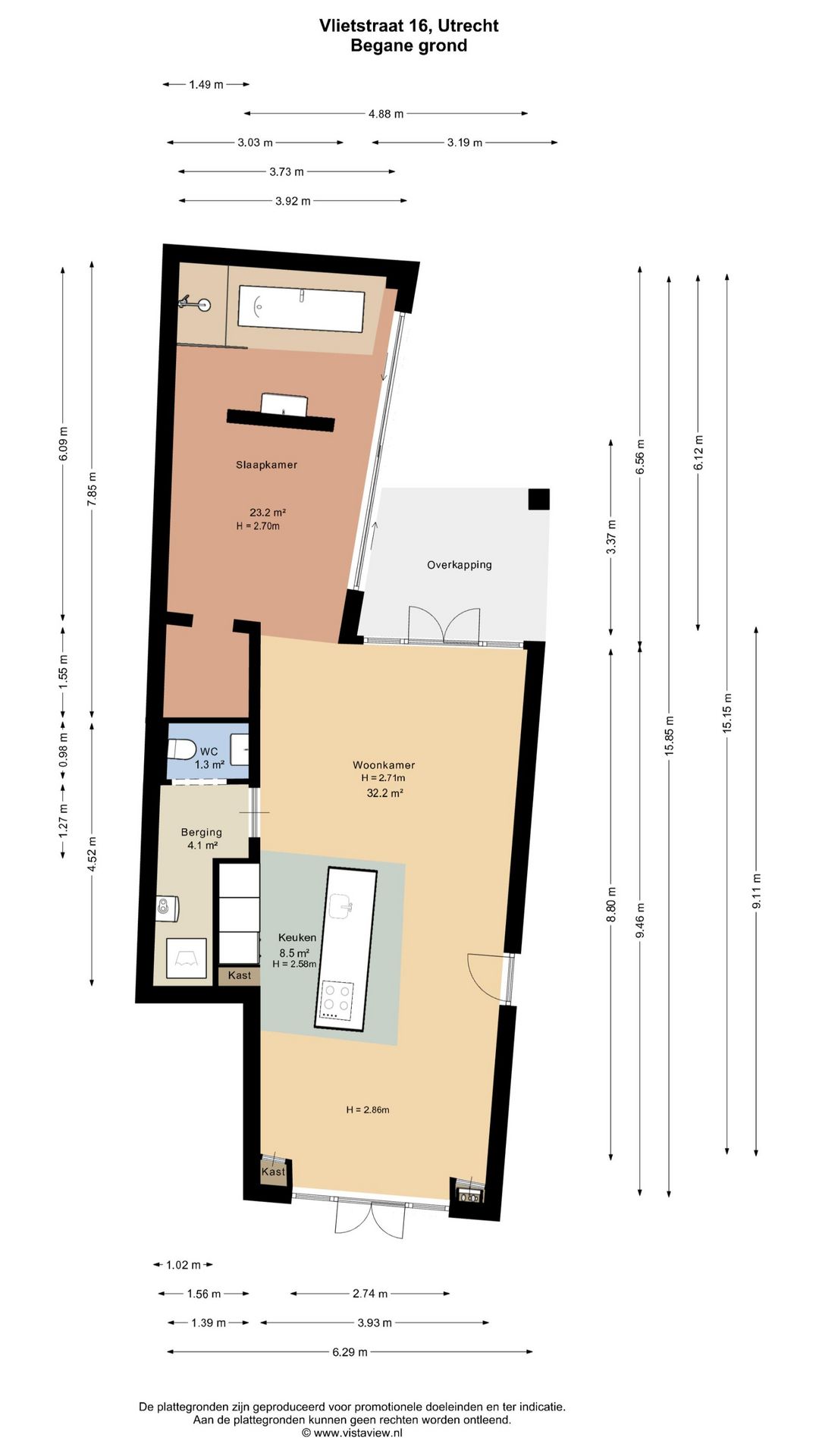 Foto 40 van Vlietstraat 16