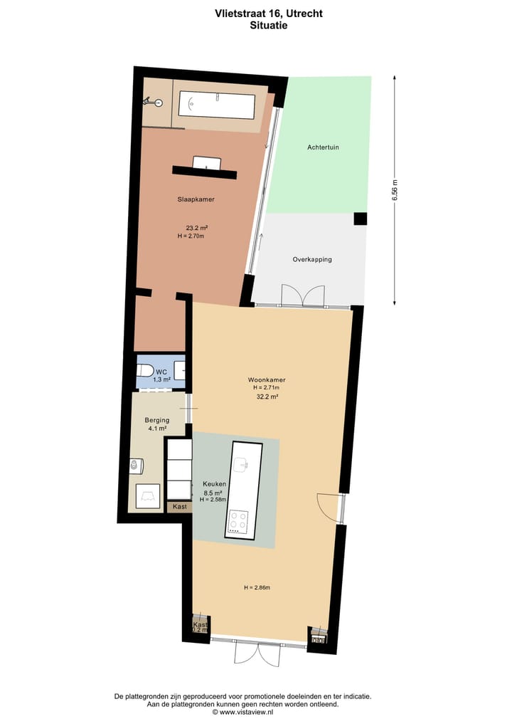 Foto 42 van Vlietstraat 16