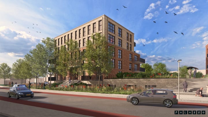 Photo 4 of Dingstraat nieuwbouwappartementen