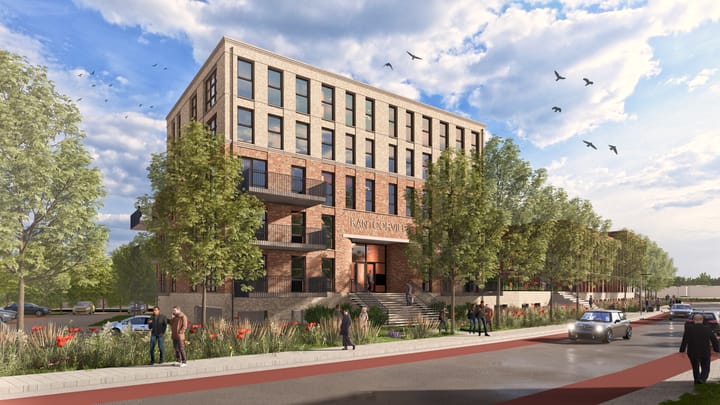 Photo 5 of Dingstraat nieuwbouwappartementen