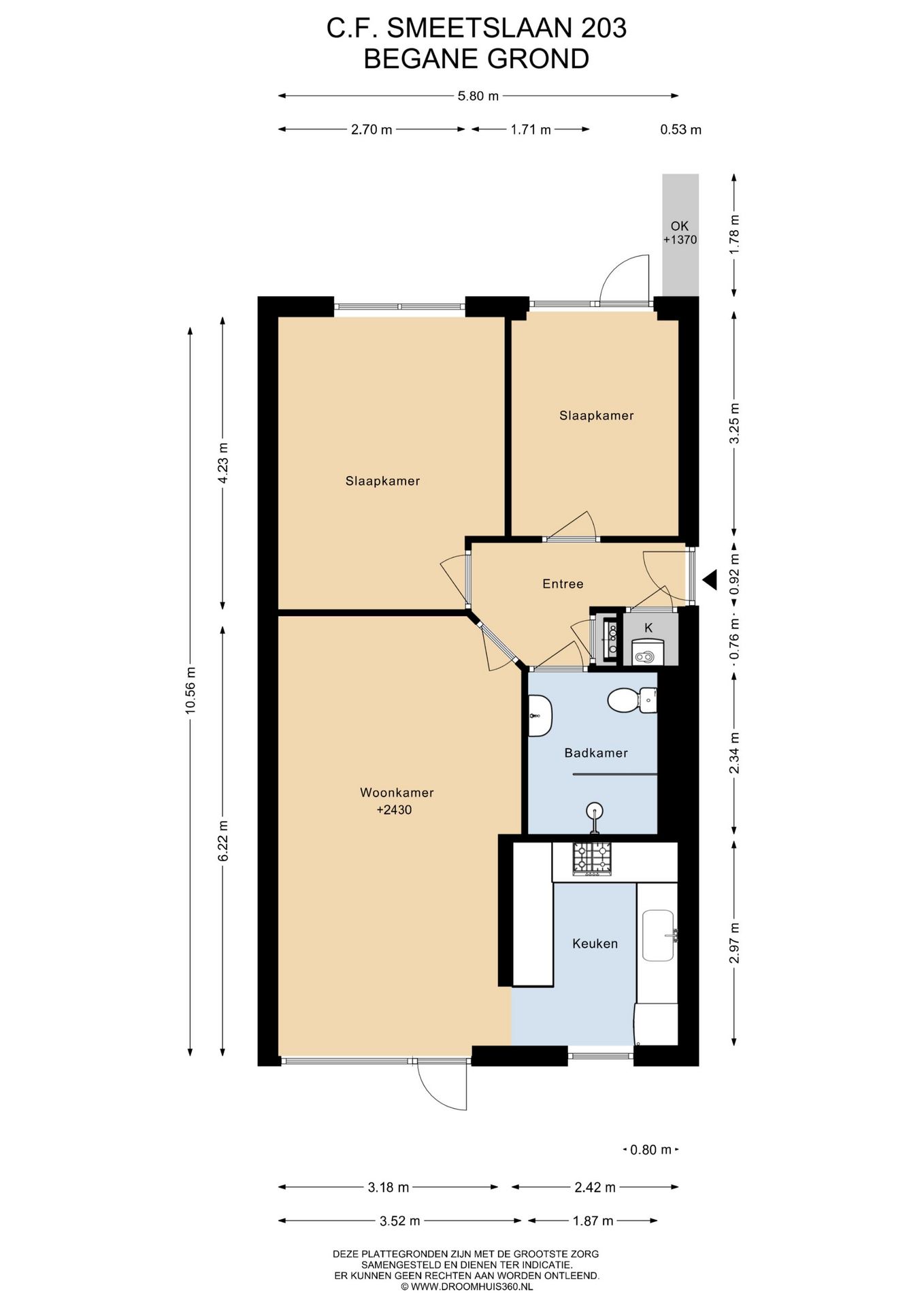 Foto 5 van C.F. Smeetslaan 203