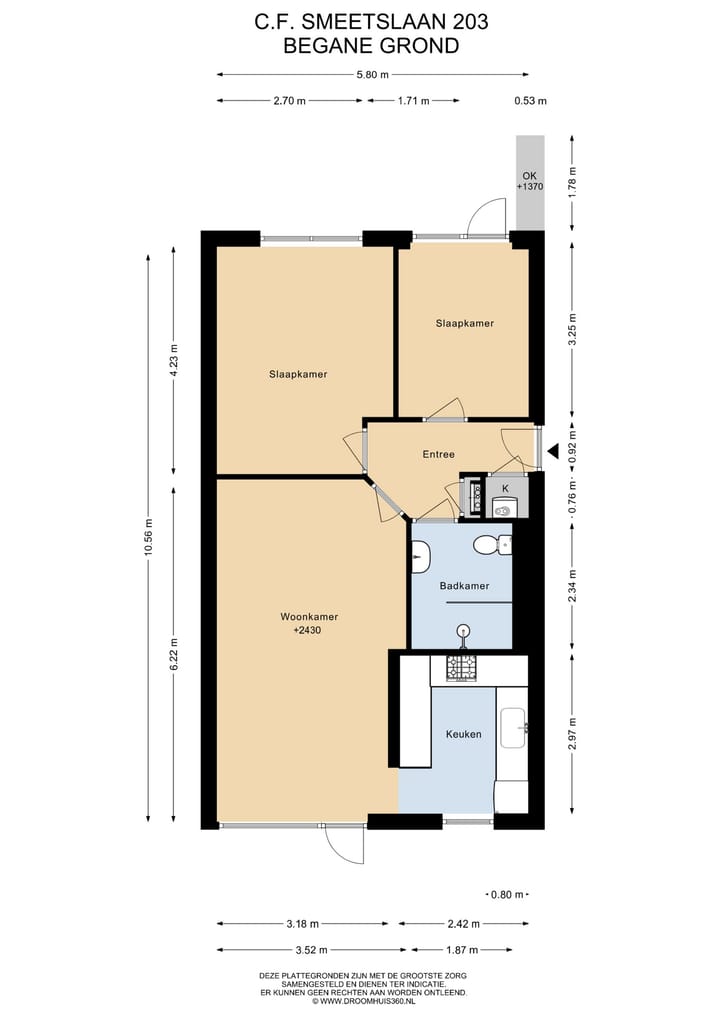 Foto 5 van C.F. Smeetslaan 203