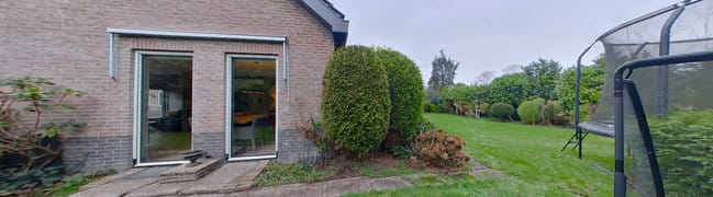 Achtertuin