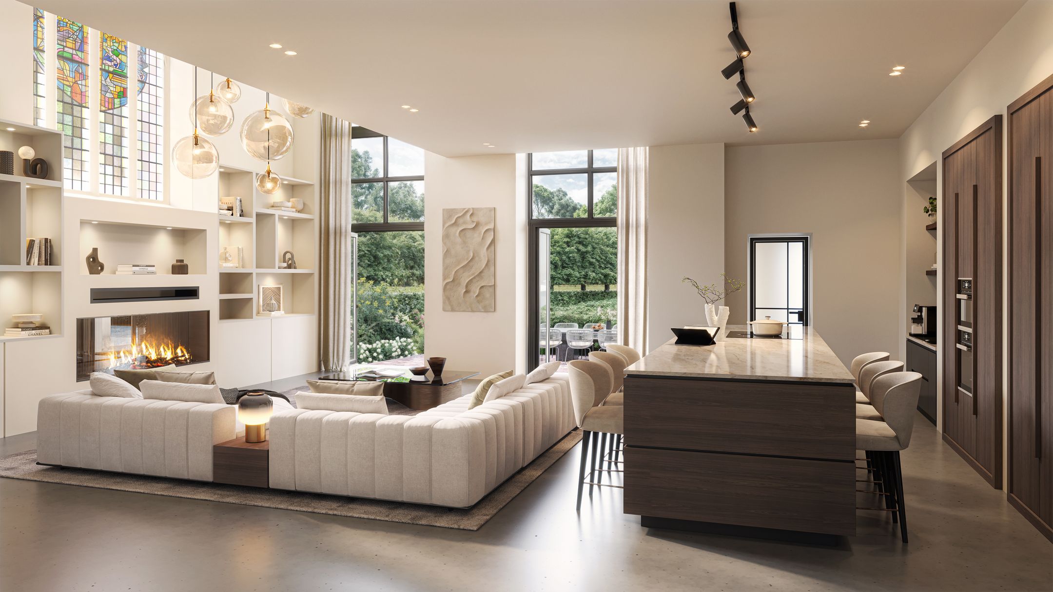 Foto 3 van Exclusieve woningen (Bouwnr. 1)