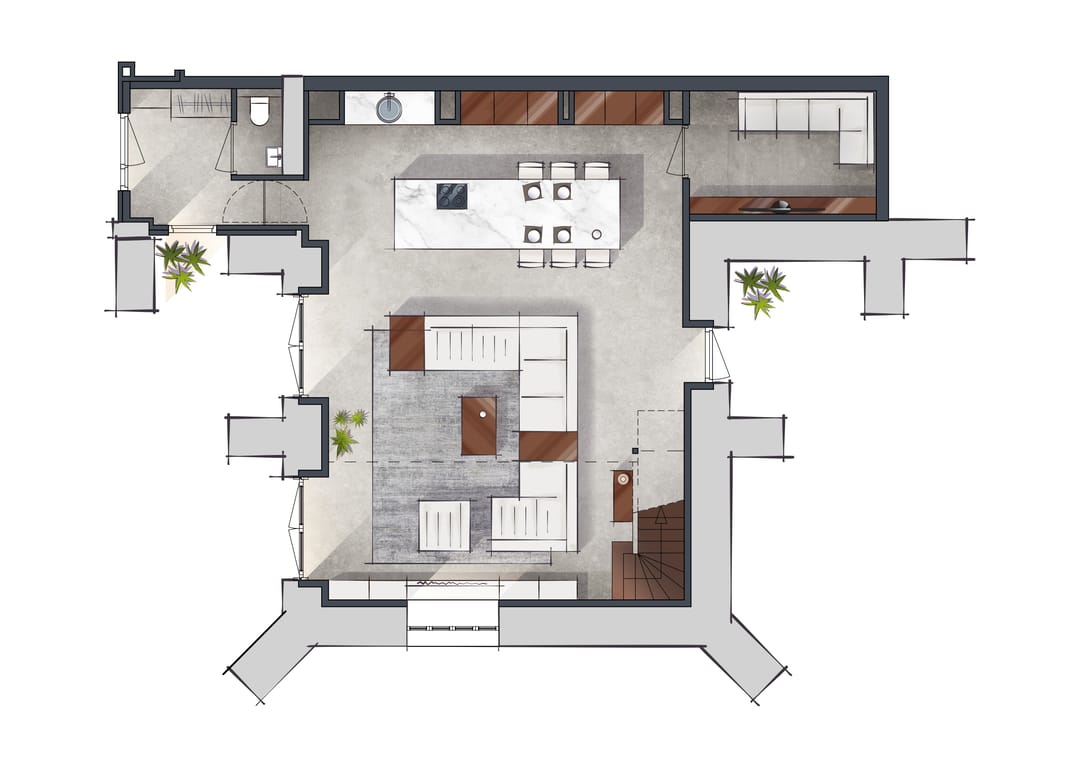 Foto 16 van Exclusieve woningen (Bouwnr. 1)