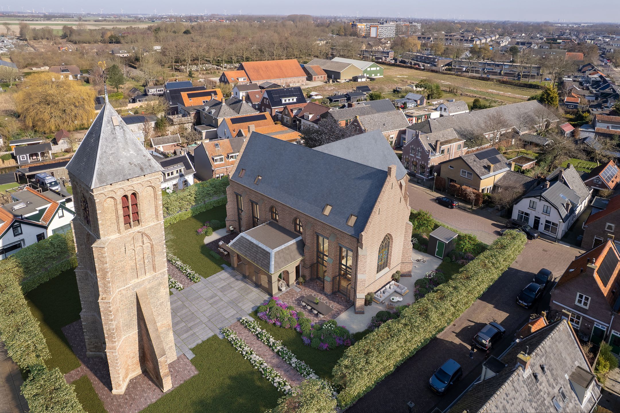 Exclusieve woningen (Bouwnr. 1) false