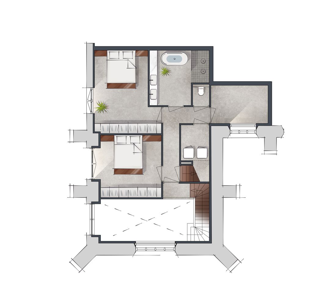 Foto 17 van Exclusieve woningen (Bouwnr. 1)