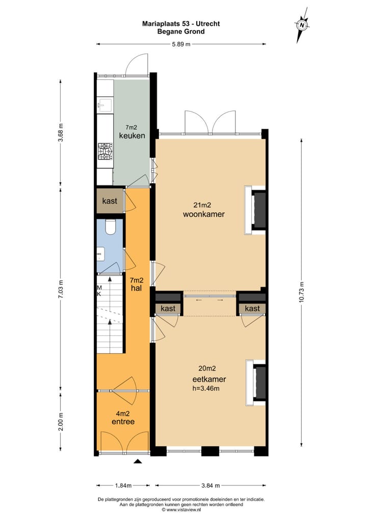 Foto 73 van Mariaplaats 53